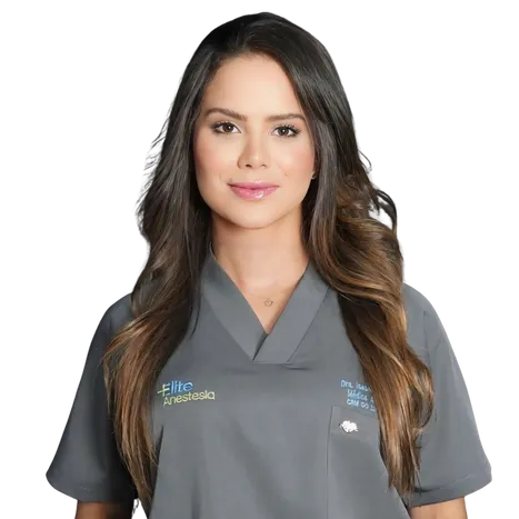 Dra. Izabela Morais, anestesiologista