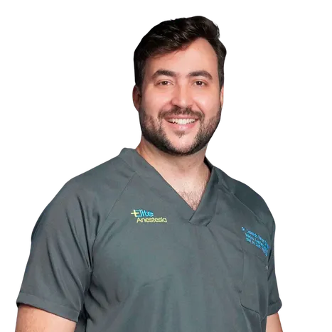 Dr. Leonardo Neves Santana, anestesiologista