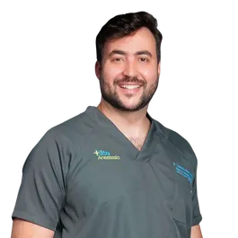 Dr. Leonardo Neves Santana, anestesiologista