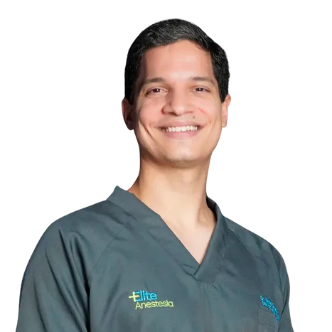 Dr. Murilo Azara, anestesiologista