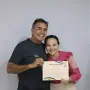 Entrega de certificado do curso Elite Educacional