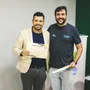 Entrega de certificado do curso Elite Educacional