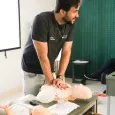 Treinamento de reanimação cardiopulmonar