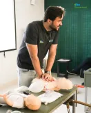 Treinamento de reanimação cardiopulmonar