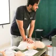 Treinamento de reanimação cardiopulmonar
