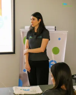 Aula do curso Elite Educacional